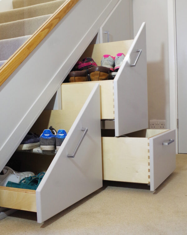 Under Stairs Shoes, Wine & Cupboard Storage | Nook